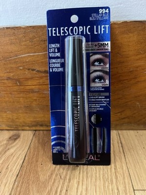 L'Oréal Paris Telescopic Lift Mascara Length Lift Volume Stellar Blue 0.33 oz