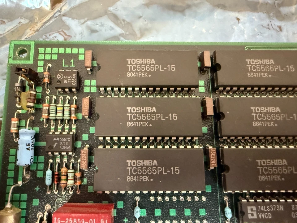 DECPA ISA Thinnet network card by DEC Digital + PCSA VAX workstation software - Image 3 of 4