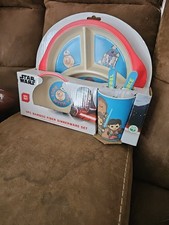 Star Wars 5-częściowy zestaw zastawy obiadowe włókno bambusowe be a buntownik przyjazne dla środowiska