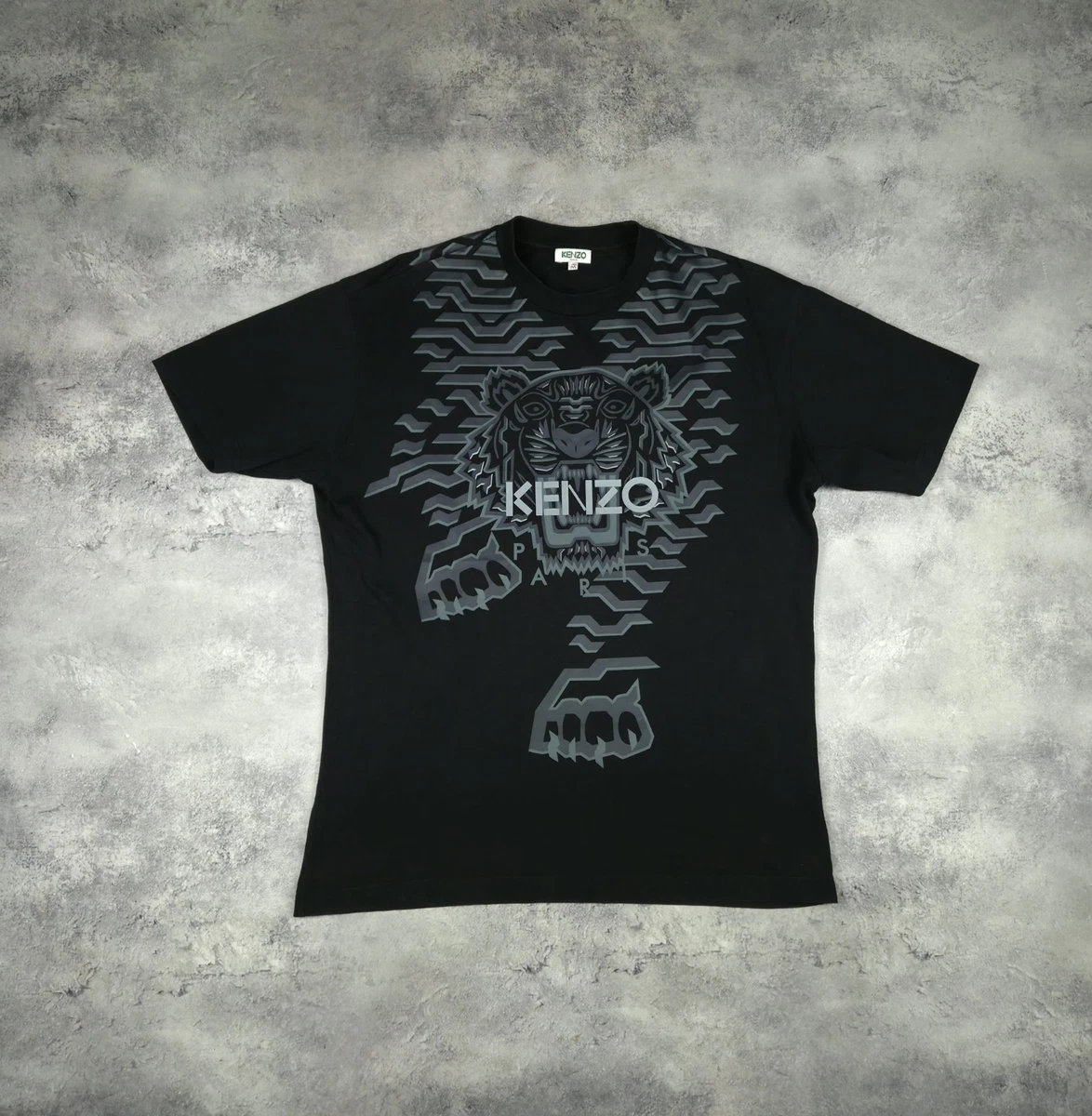 KENZO Black T-Shirts for Men for sale | eBay