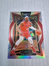 2024-25 Panini Select - Concourse Bam Adebayo #15 Silver Prizm