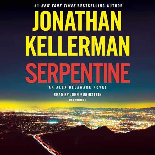Serpentine: An Alex Delaware Novel - Audio CD, by Kellerman Jonathan - Very Good