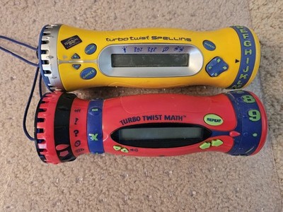 Turbo Twist Math and Spelling Electronic Interactive Quizzing Leap Frog