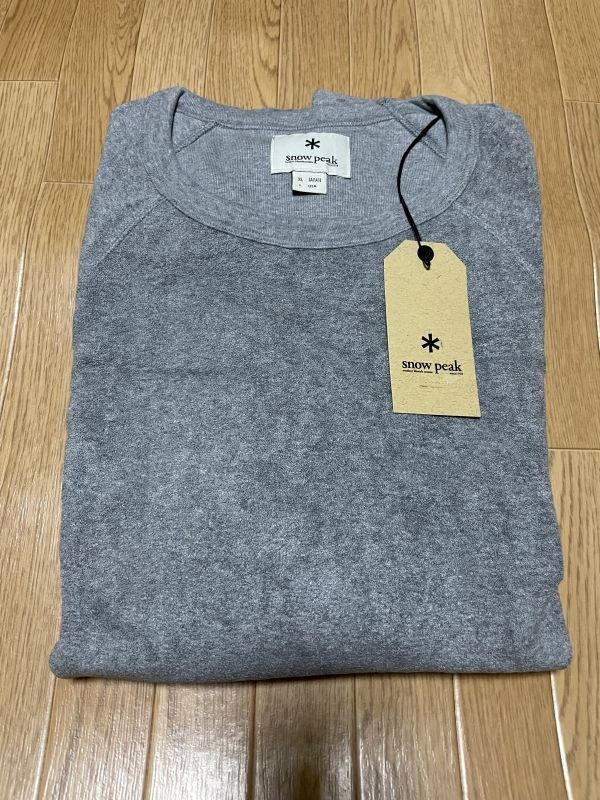 ARC'TERYX Rara felpa SnowPeak Trainer grigia taglia XL check nanamica Arc teryx nuova con etichetta