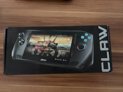 MSI Claw A1M-036 Ultra 5   512 GB / 16 GB RAM   OVP