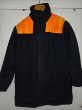 VINTAGE DONKEY JACKET COUNCIL  /MINES/RAILWAY?? CORNWALL MADE IN ENGLAND MEDIUM 