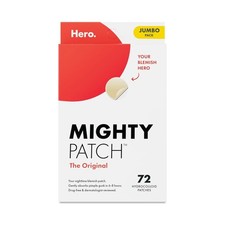 Hero Cosmetics Mighty Patch Original Blemish Acne Treatment - 72 Ct JUMBO PACK