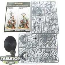 Daughters of Khaine - Hag Queen on Cauldron of Blood / Bloodwrack Shrine - im Gu