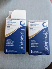 Plexaderm Rapid Reduction Eye Serum - Visibly Reduces Under-Eye Bags, Wrinkles