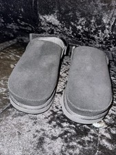 Genuine Black UGG Clogs Women's Size UK 5.5