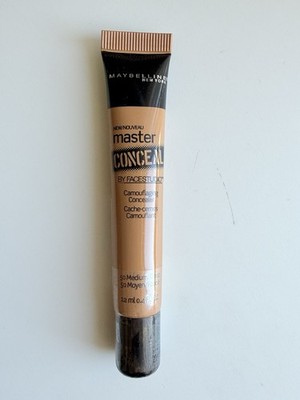Maybelline Master Conceal Camouflaging Concealer 50 Medium/Deep - RARE HTF