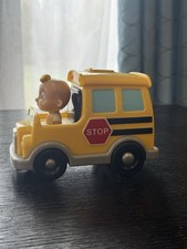 CoComelon JJ Toddler R/C RC Remote Control School Bus Jada Toys No Remote
