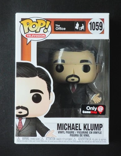 NEW Funko Pop Michael Scott as Michael Klump #1059 (Gamestop) The Office - Mint
