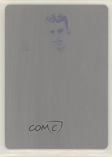 2019 Leaf ITG Used Vintage Memorabilia Printing Plate Black 1/1 Joe Primeau fm0