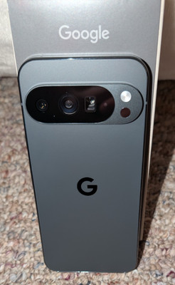Brand New Google Pixel 10 Pro XL - 256 GB - Obsidian (Unlocked)