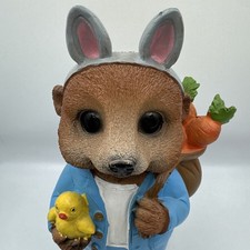 Easter 2026 Nibbles Meerkat | 21cm | Ornament | Decor | Garden Statue | New