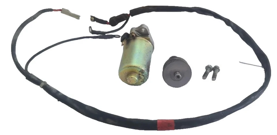 Moteur D'Avancement Pignon Câblage Piaggio Liberty 2T RST 50 CC 2004 - Photo 4/4