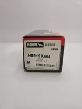 Hawk Rear Brake Pads Porsche Macan Street 5.0...