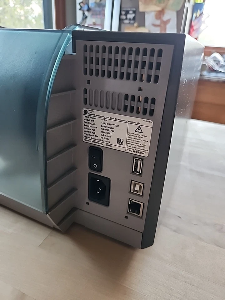 Allen Bradley 1492-PRINTCMP ClearMultiPrint  Printer - Image 4 of 4