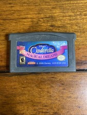 Disney's Cinderella: Magical Dreams Nintendo Game Boy Advance GBA