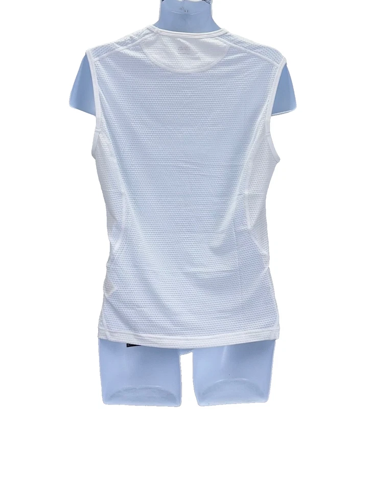 DHB Lightweight Mesh Sleeveless Base Layer, Mens Vest Size 2XL, White, New - Image 2 of 4