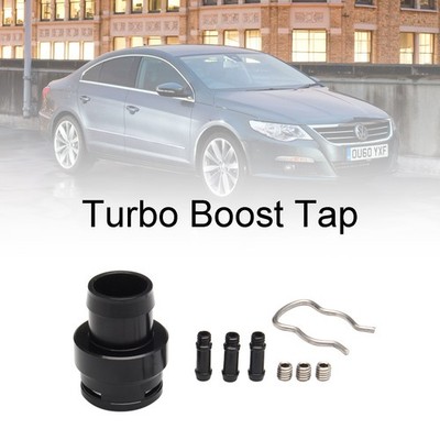  Turbo Boost Tap Vacuum Adapter for VW Audi 2.0T FSI TSI TFSI MK5 GTI B7 A3 A4.