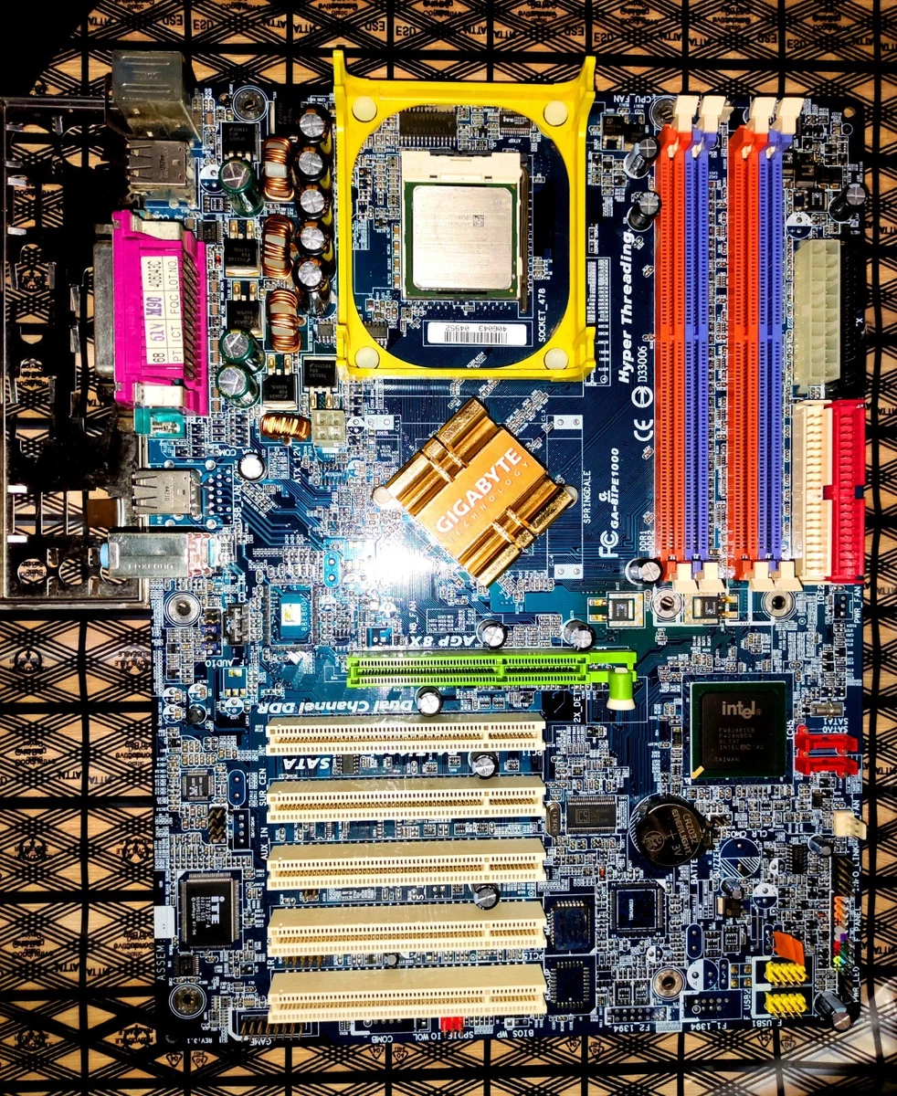 Carte mere GIGABYTE GA-MA69GM-S2H REV 1.0 socket AM2