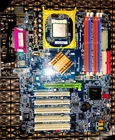 GIGABYTE GA-8IPE1000 REV 3.1 Soc 478 + Pentium4 3.0GHz