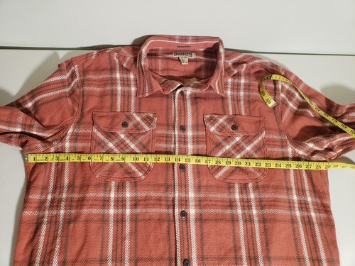 Duluth Trading Co Mens Woodsy Long Sleeve Shirt Heavyweight Relaxed Fit Size 2XL - Picture 3 of 7