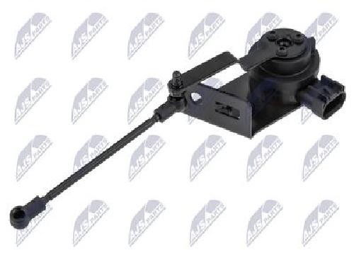 NTY Headlight Leveling Sensor ECX-CH-027 For Cadillac Chevrolet Front Left 3-Pin
