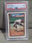 1992 Topps - Record Breaker Nolan Ryan #4 PSA 9
