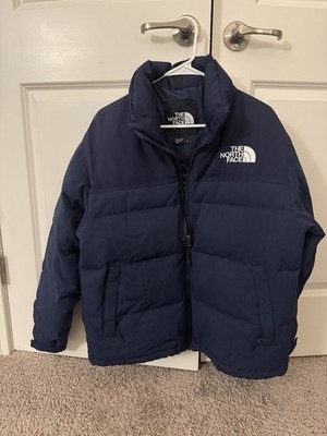 The North Face Nuptse RIPSTOP Men's Puffer Jacket Navy Blue  Size M