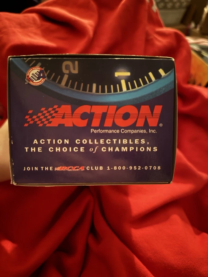 2001 Kerry Earnhardt #2 Kannapolis Intimidators Action ограниченный выпуск 1:24 DEI - Изображение 4 из 4