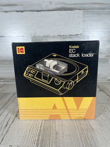 Kodak EC Stack Loader EC40 Cat 151 4249 w/ Box & Manual