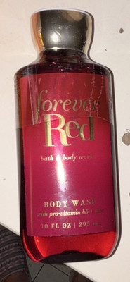Bath & Body Works Forever Red Body Wash Pro-Vitamin B5 Aloe Pomegranate 10 fl oz