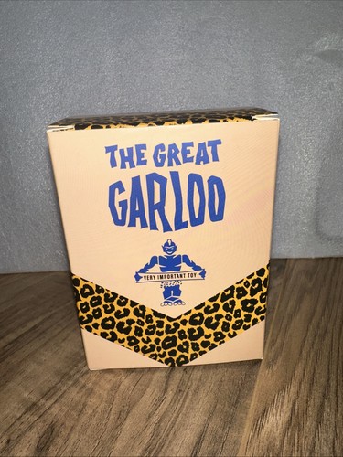 2024 The Great Garloo - Exclusive Blue Parallel - Another Great Toy Company NEW - Picture 4 of 7