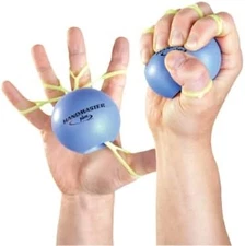 Hand Exerciser Forearm Therapy Stress Relief Finger Strengthener