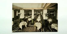 Vintage Pompeian Grill Chicago Congress Hotel Divided Back Postcard