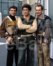 Blakes 7 (TV) Paul Darrow, Gareth Thomas, Michael Keating  10x8 Photo