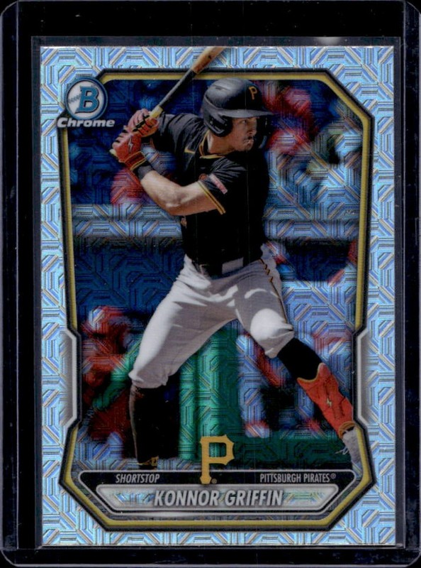 2026 Bowman Mega Box Konnor Griffin Chrome Prospects Mojo Refractor #BCP-92