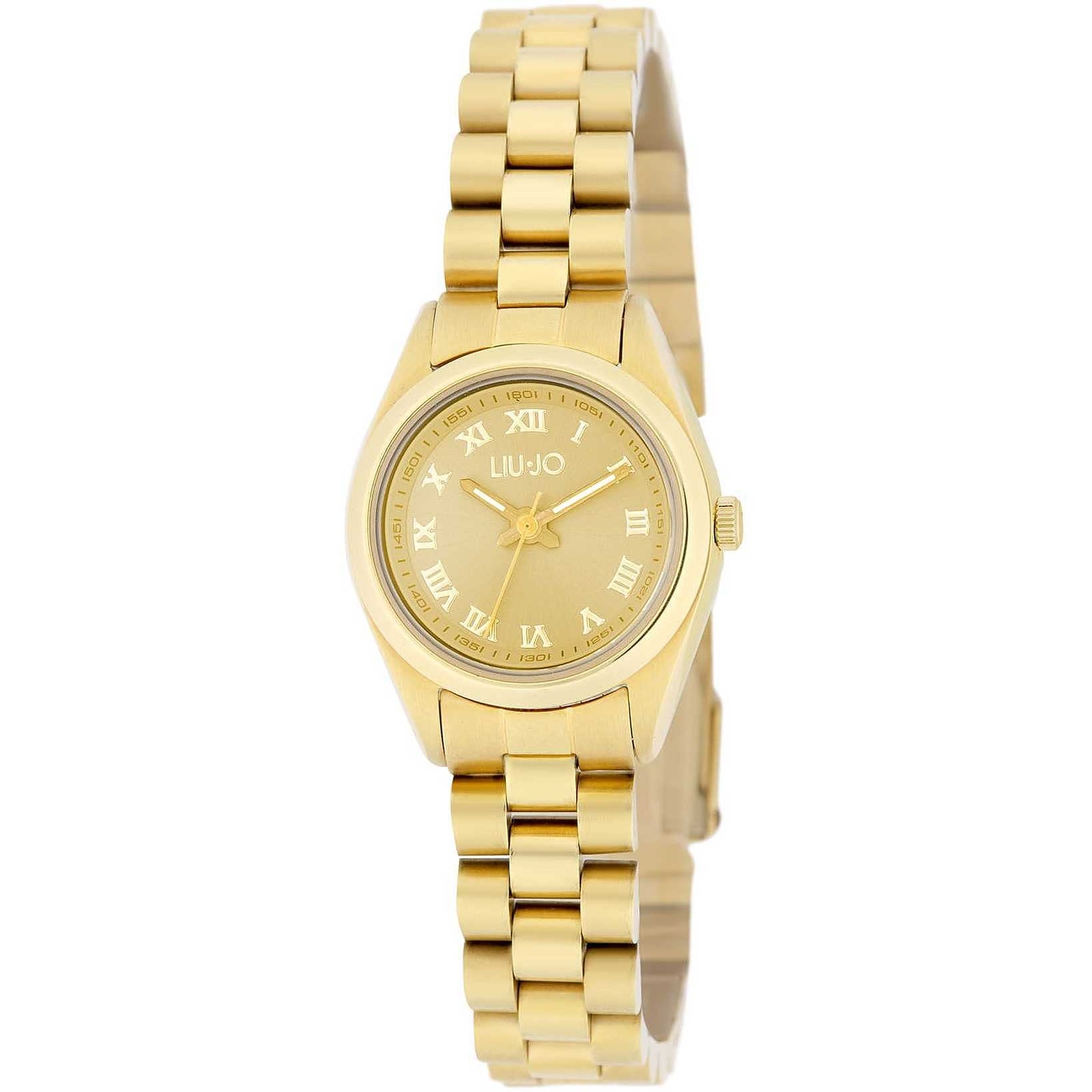 Womens Wristwatch LIU JO LUXURY AIMABLE TLJ2104 Stainless Steel Golden