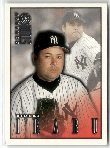 1998 Hideki Irabu #18