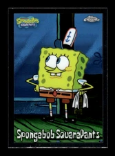 2025 Topps Chrome SpongeBob SquarePants 25th Anniversary ~ Choose Your Card