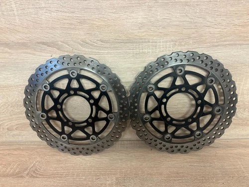 KAWASAKI Z1000SX FRONT BRAKE DISCS KHP48