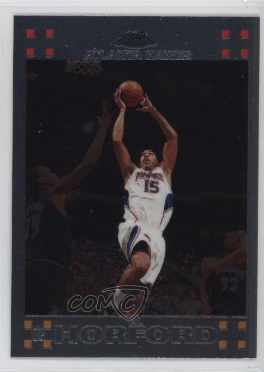 2007-08 Topps Chrome Al Horford #160 Rookie RC 1x8