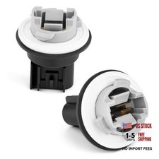 2PCS Front Turn Signal Bulb Socket Compatible with Jeep 2PC Signal Light Socket