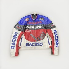 Honda Repsol Lederjacke Vintage 90er 90s