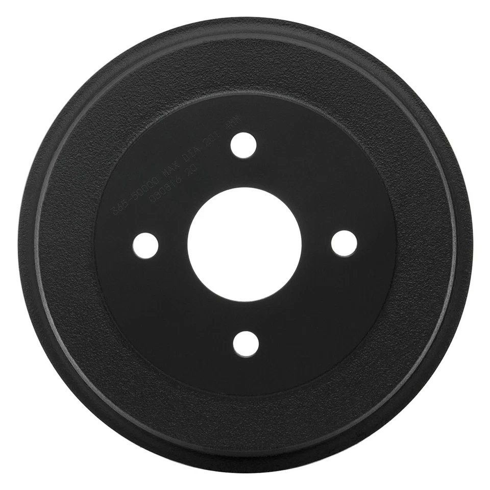 For Geo Storm 1990-1993 DFC True Balanced Rear Brake Drum Foto 2 de 4