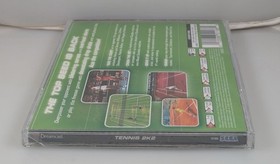 Sega Dreamcast - Tennis 2K2 - Brand New Factory Sealed CASE FRESH