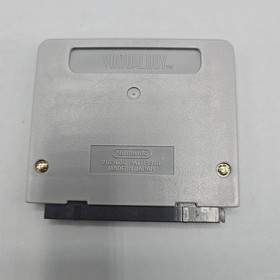 Red Alarm (Nintendo Virtual Boy, 1995) Cartridge Game Authentic Tested OEM 